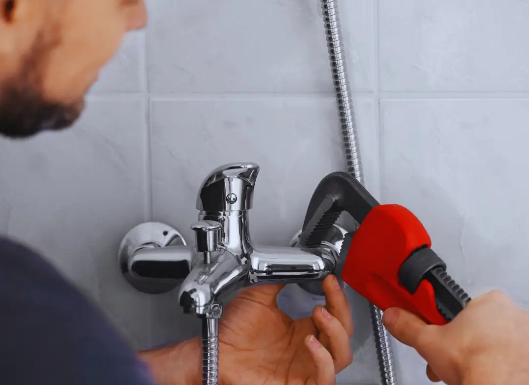 Mitigeur thermostatique de baignoire Bitche